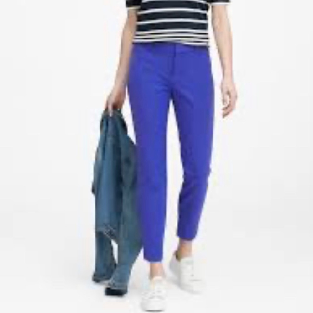 BANANA REPUBLIC Blue Sloan Fit Pants - 2P